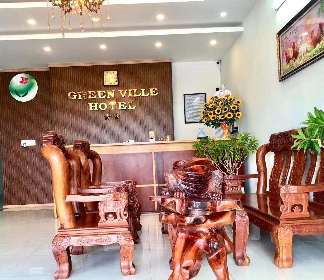 Green Ville Hotel Dong Nai Dau Giay Exterior photo