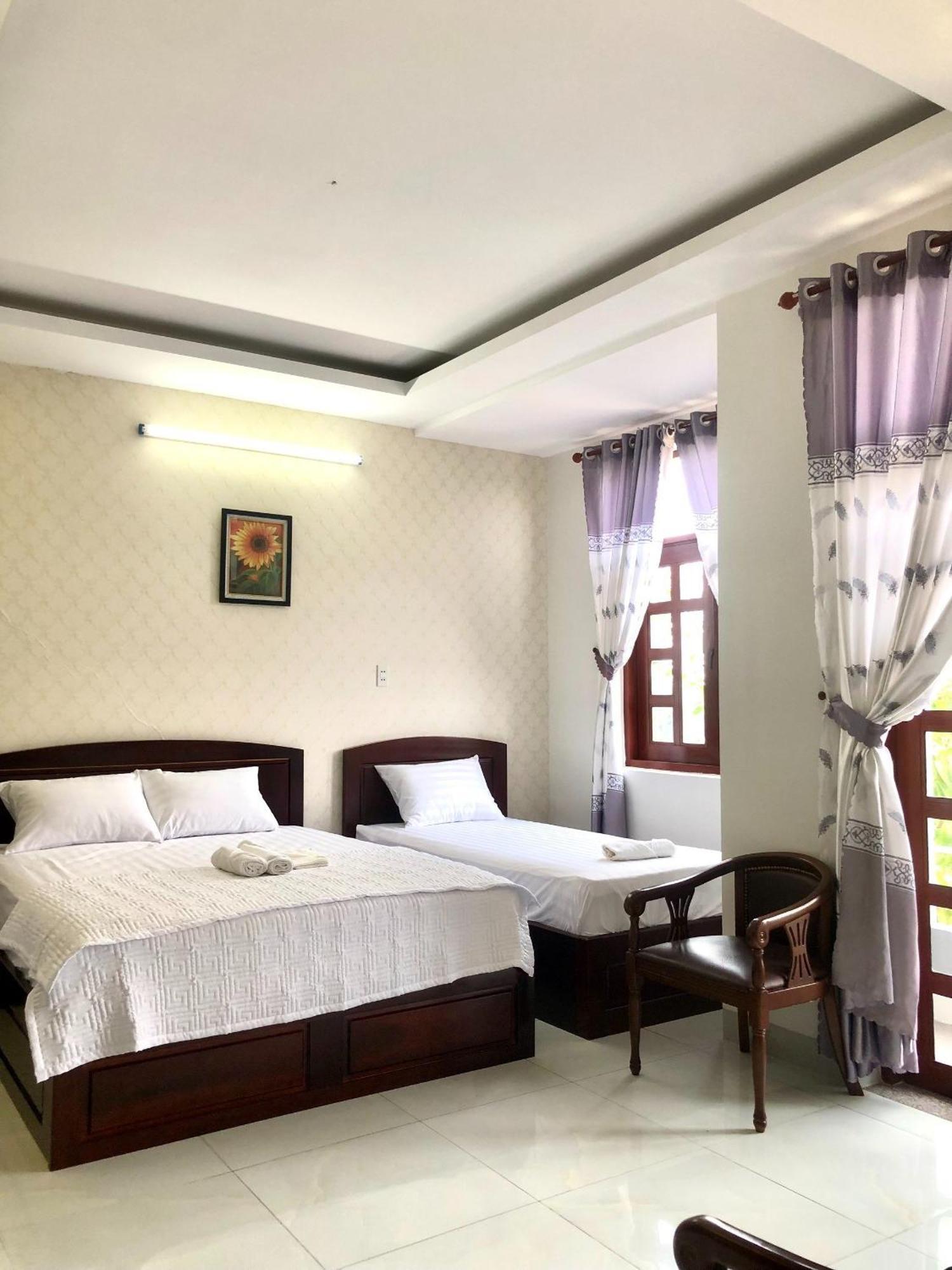 Green Ville Hotel Dong Nai Dau Giay Exterior photo