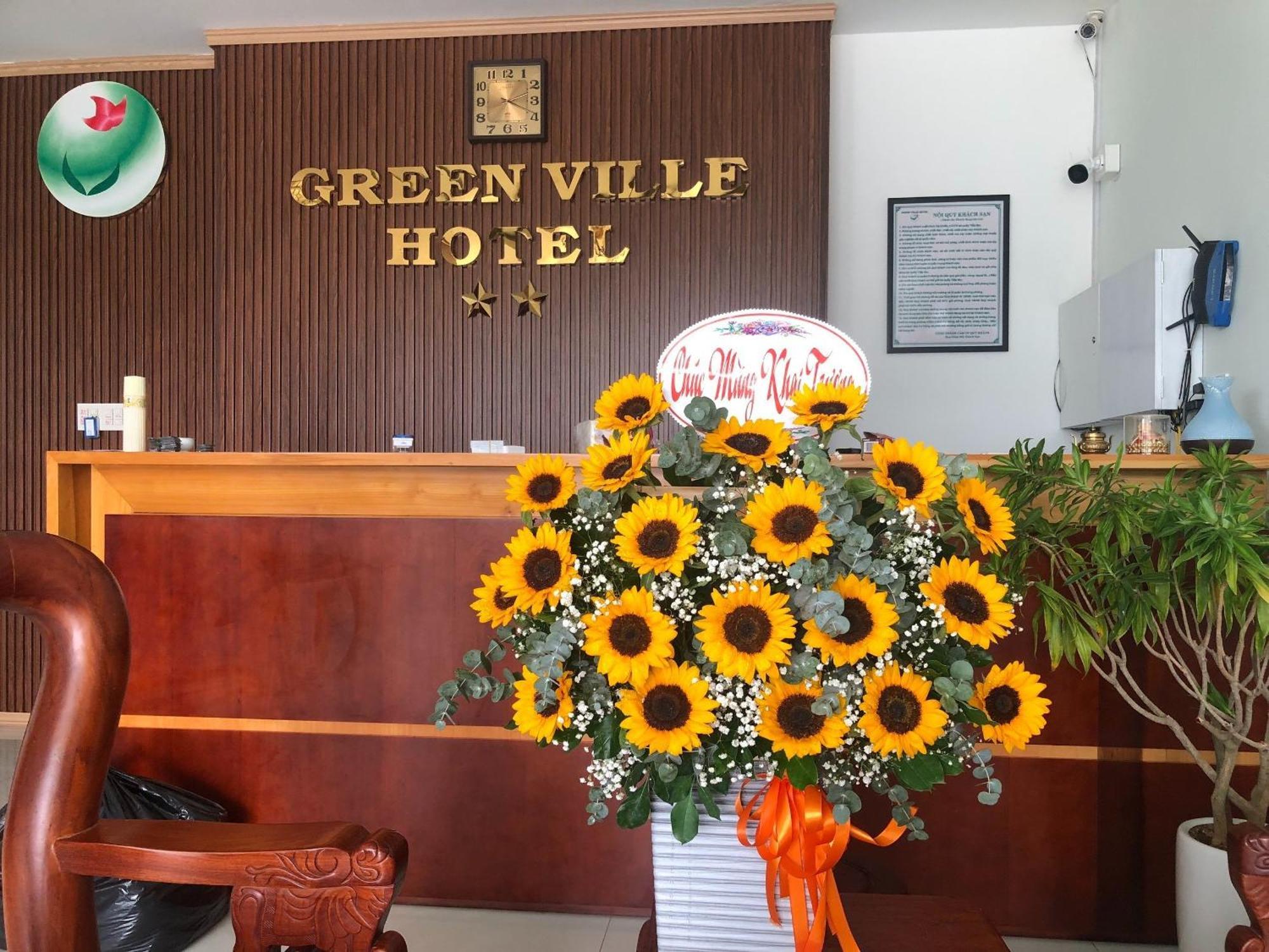 Green Ville Hotel Dong Nai Dau Giay Exterior photo
