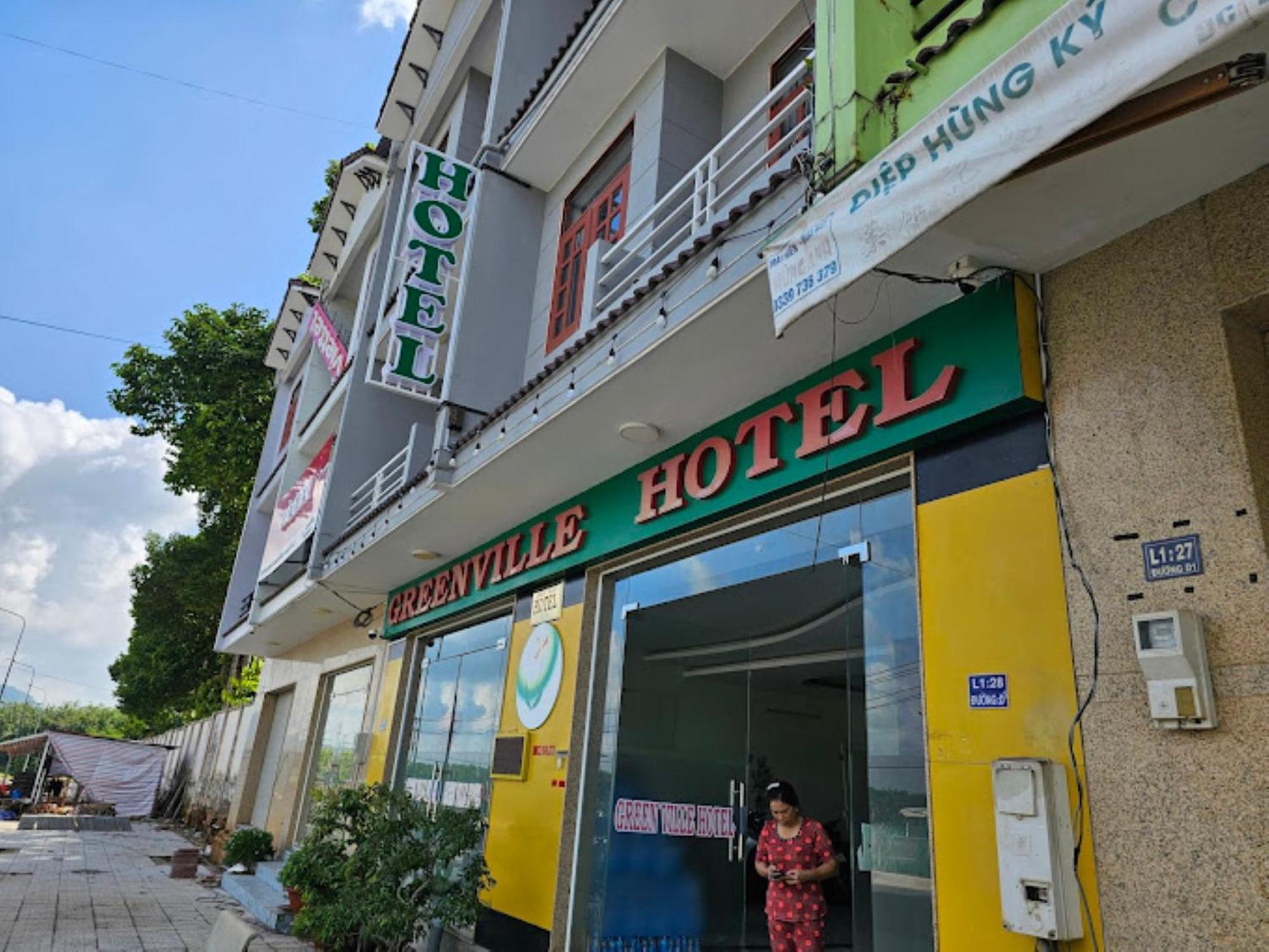 Green Ville Hotel Dong Nai Dau Giay Exterior photo