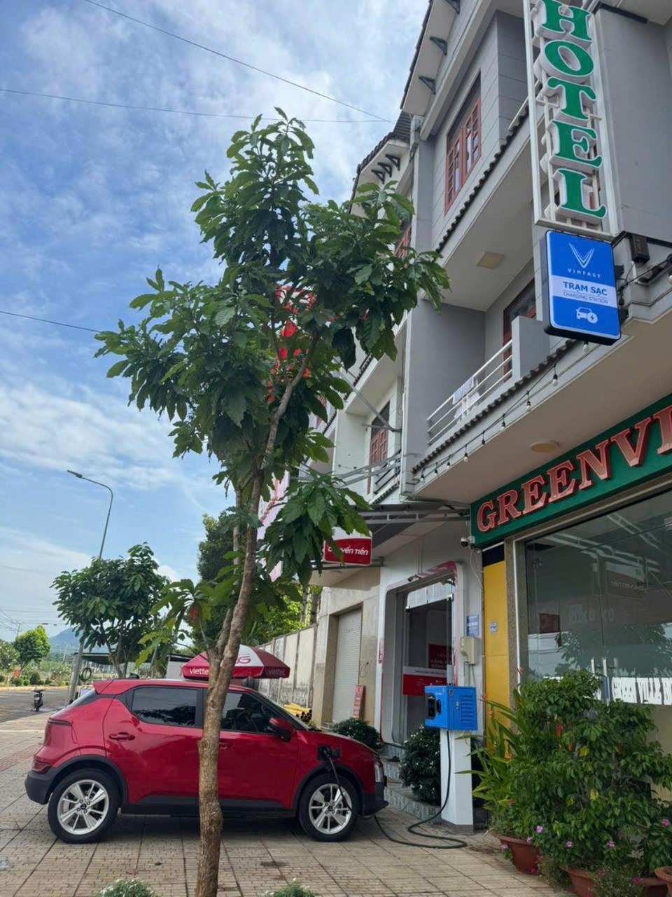 Green Ville Hotel Dong Nai Dau Giay Exterior photo